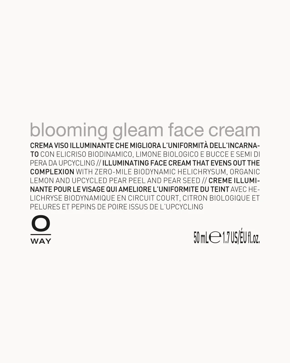 blooming gleam face cream - Image 4