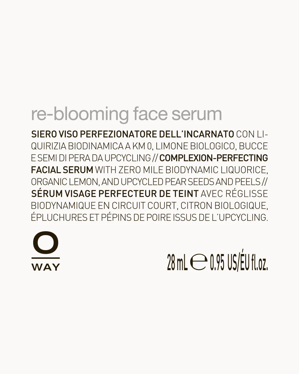 re-blooming face serum - Image 4