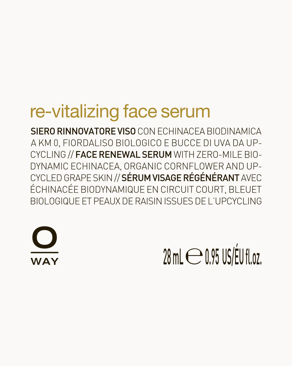 re-vitalizing face serum - Image 4