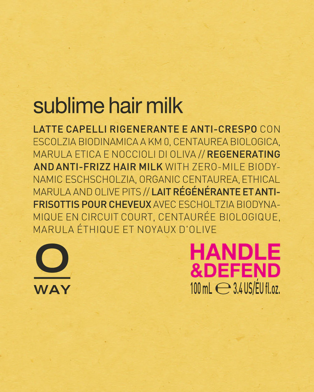 sublime hair milk - Image 4
