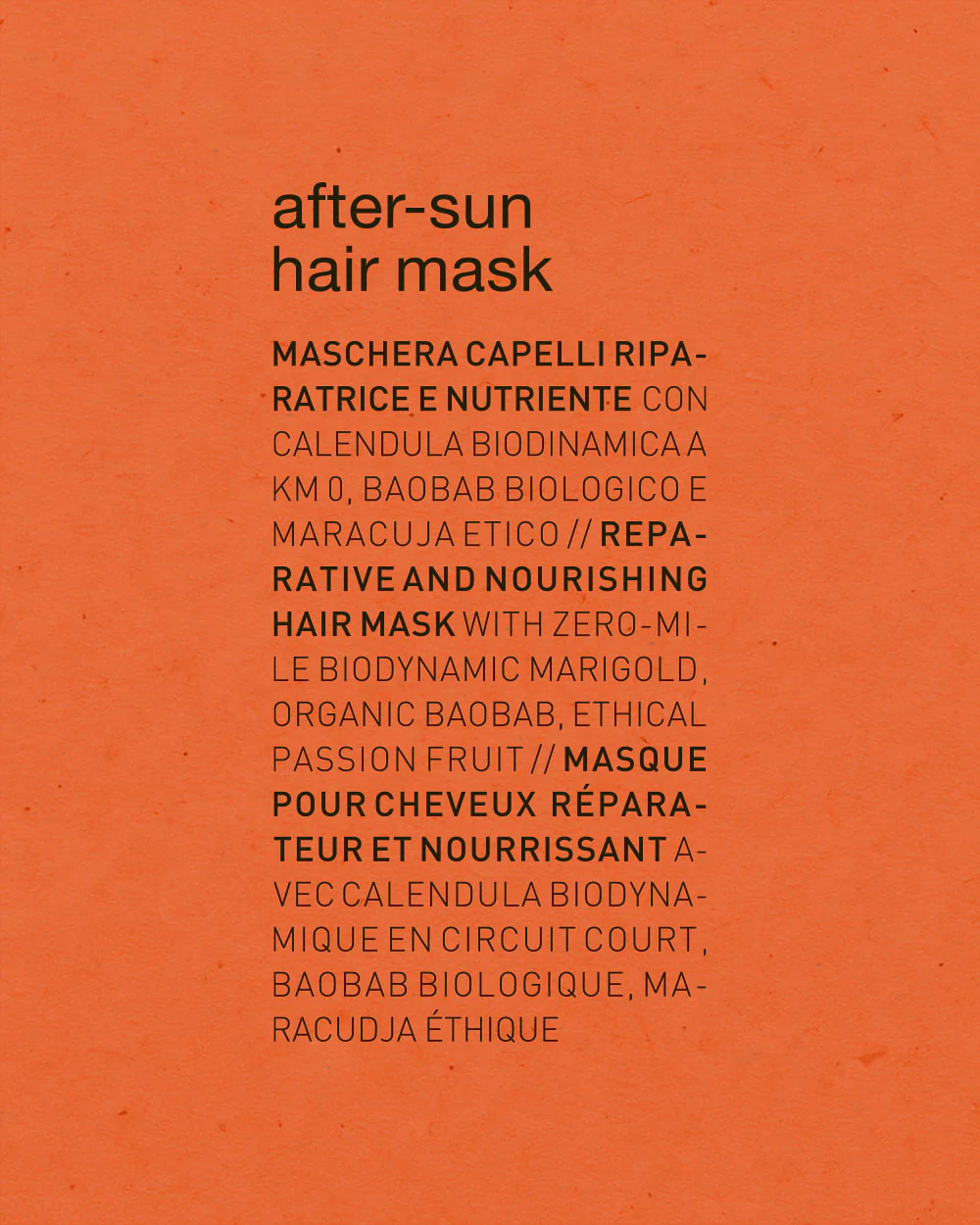after-sun hair mask - Image 4